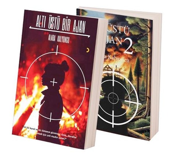 Altı Üstü Bir Ajan Seti - 2 Kitap Takım