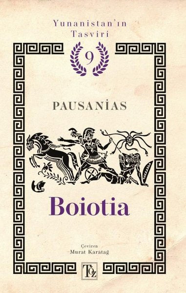 Yunanistan'ın Tasviri 9 - Boiotia