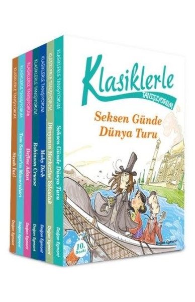 Klasiklerle Tanışıyorum Seti 1 - 7 Kitap Takım