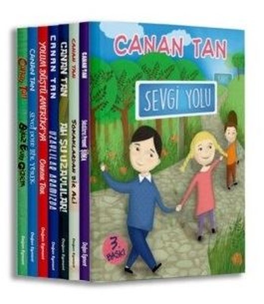 Canan Tan'dan Sımsıcak Kitaplar Seti - 8 Kitap Takım