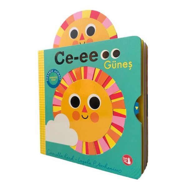 Ce-eee Güneş - Sürpriz Aynalı Hareketli Kitap