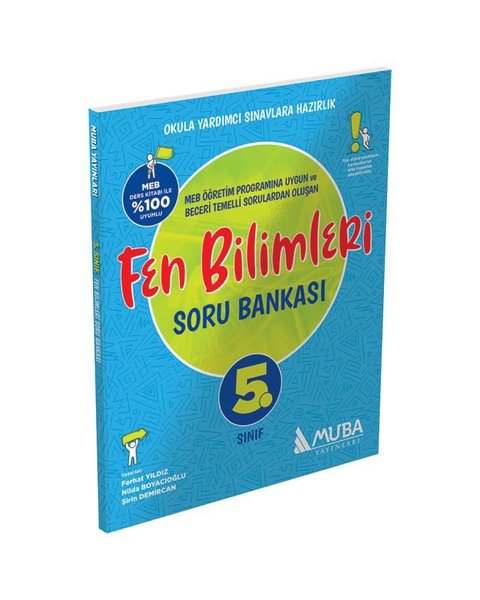 0513 5. Sınıf Fen Bilimleri Soru Bankası