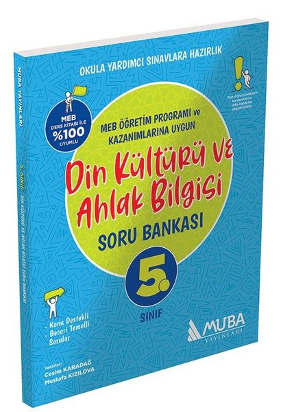 0514 5. Sınıf Din Kültürü ve Ahlak Bil.Soru Bankası