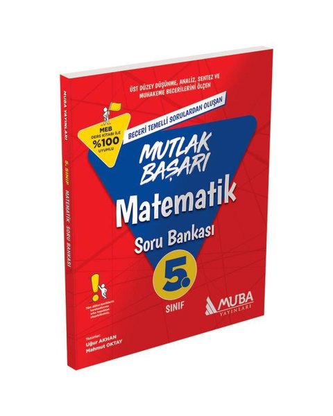 0551 MB 5. Sınıf Matematik Soru Bankası