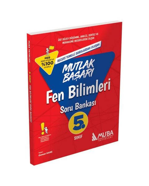 0554 MB 5. Sınıf Fen Bilimleri Soru Bankası