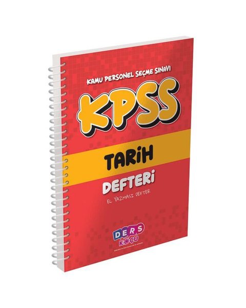 4032 KPSS Tarih Defteri DK