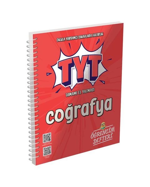 3020 TYT Coğrafya Öğrencim Defteri