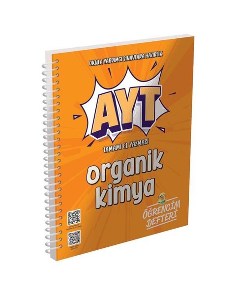 3034 AYT Organik Kimya Öğrencim Defteri