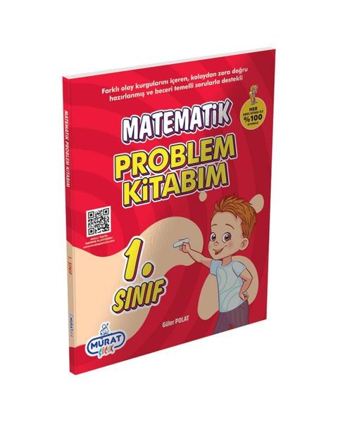 3605 1. Sınıf Matematik Problemler Kitabım