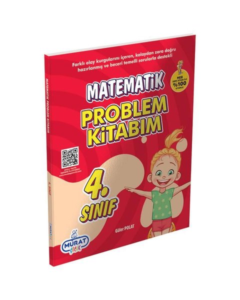 3608 4. Sınıf Matematik Problemler Kitabım