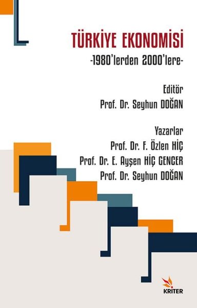 1980'lerden 2000'lere Türkiye Ekonomisi