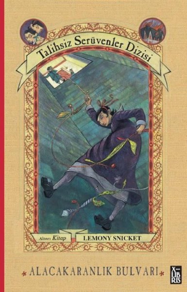 Alacakaranlık Bulvarı - Talihsiz Serüvenler Dizisi 6. Kitap