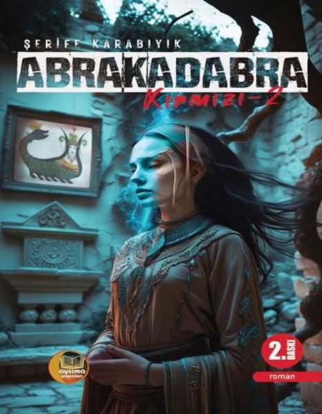 Abrakadabra - Kırmızı 2