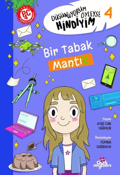 Bir Tabak Mantık - Düşünüyorum Öyleyse Hindiyim 4