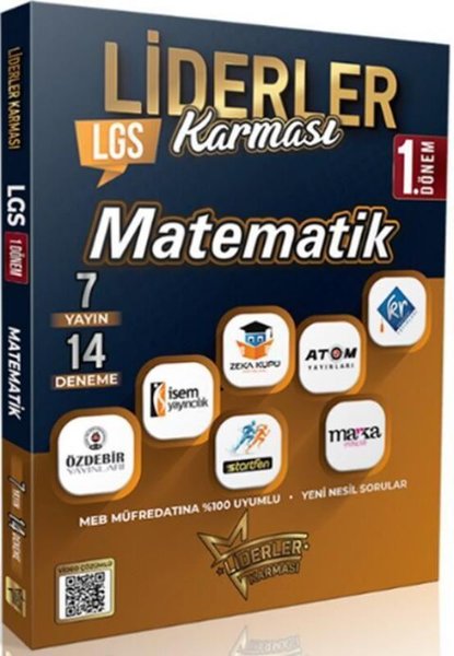 8. Sınıf LGS 1.  Dönem Matematik 7 Yayın 14 Deneme