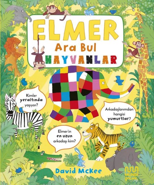 Elmer - Ara Bul Hayvanlar