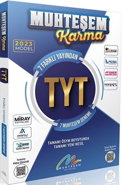 Muhteşem Karma TYT 7'li Deneme Seti
