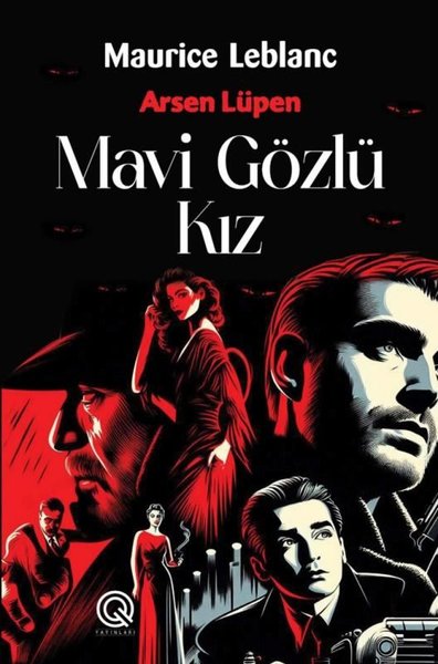 Arsen Lüpen-Mavi Gözlü Kız