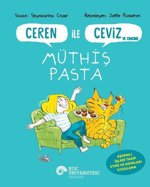 Ceren İle Ceviz ve Cimcime Müthiş Pasta