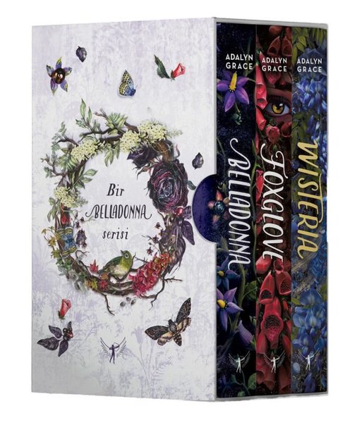 Belladonna Serisi Seti - 3 Kitap Takım - Kutulu