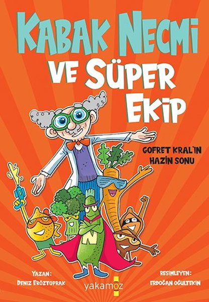 Kabak Necmi ve Süper Ekip - Gofret Kral'ın Hazin Sonu