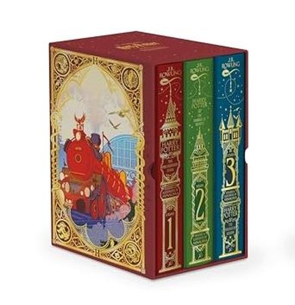 Harry Potter 1-3 Box Set: MinaLima Edition