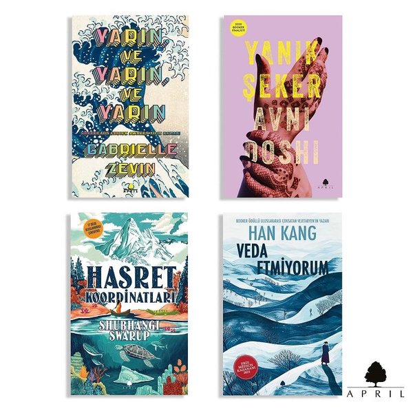 Ödüllü Edebiyat Seti - 4 Kitap Takım