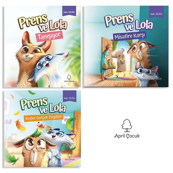 Prens ve Lola Seti - 3 Kitap Takım