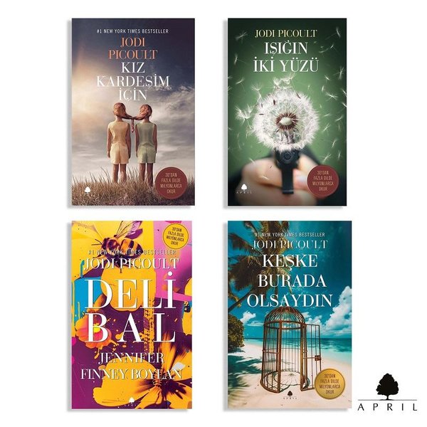 Jodi Picoult Seçkişi Seti - 4 Kitap Takım