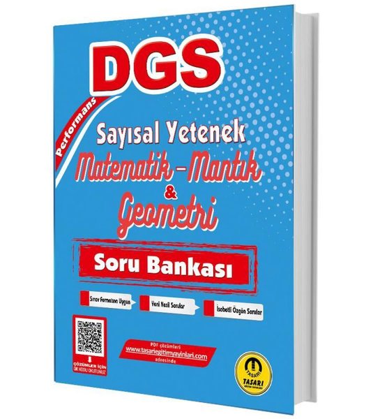 2025 DGS Sayısal Yetenek Matematik Mantık Geometri Soru Bankası