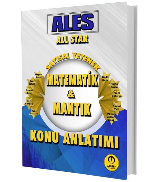 2025 ALES All Star Sayısal Yetenek Matematik Mantık Konu Anlatımı