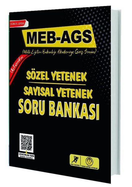 MEG AGS Dev Kadro Sayısal Sözel Yetenek Çözümlü Soru Bankası