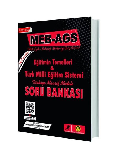 MEG AGS Dev Kadro Eğitimin Temelleri Türk Milli Eğitim Sistemi Çözümlü Soru Bankası