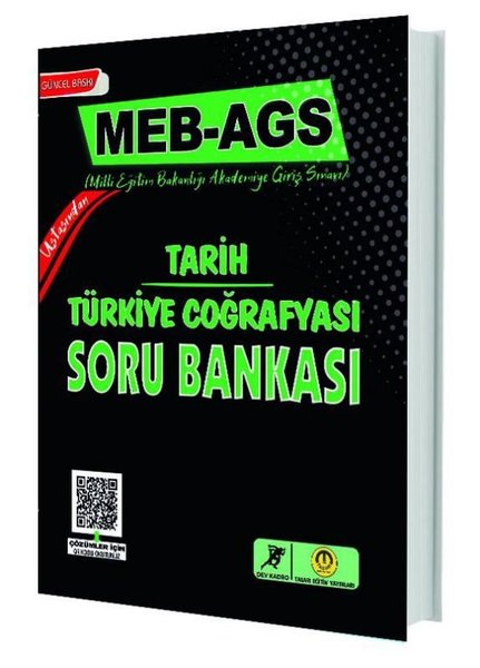 MEG AGS Dev Kadro Tarih Türkiye Coğrafyası Çözümlü Soru Bankası