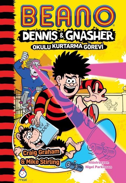 Beano Dennis & Gnasher - Okulu Kurtarma Görevi
