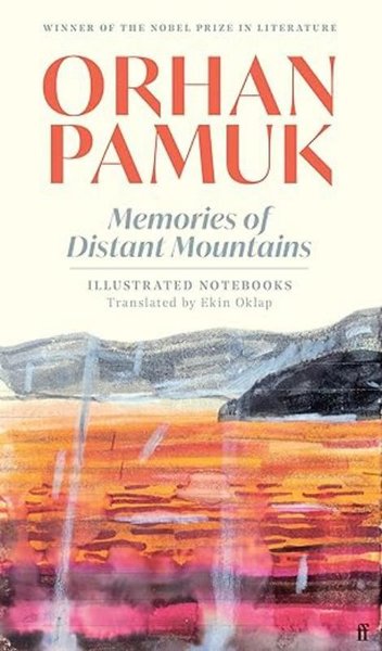Memories of Distant Mountains Illustrated Notebooks
