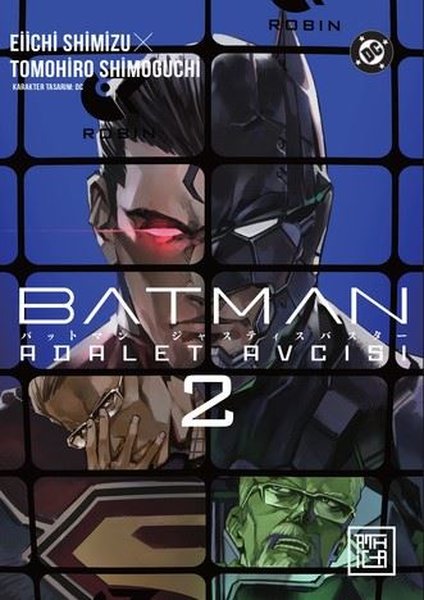 Batman - Adalet Avcısı Cilt 2