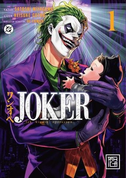 Joker - Tek Kişilik Operasyon Cilt 1