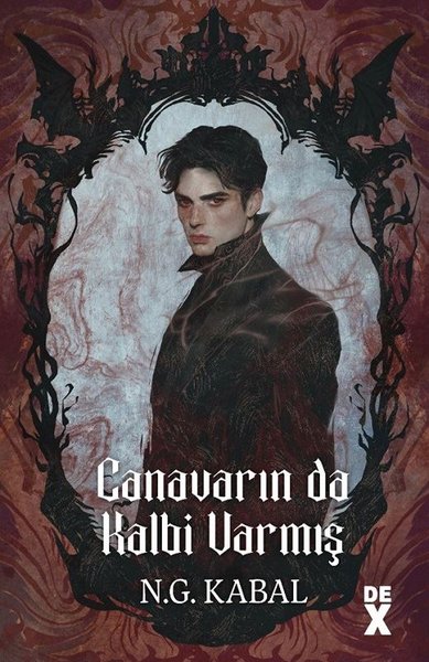 İmzalı - Canavarın da Kalbi Varmış