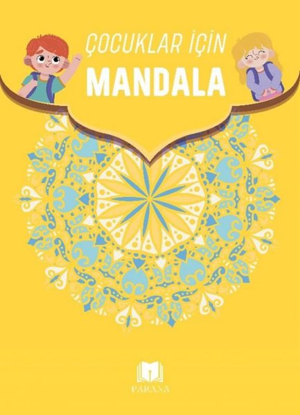 Çocuklar İçin Mandala 3