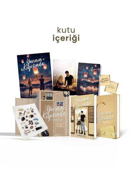 Yarının Kıyısında - Düş Serisi 2 Hediyeli Kutu