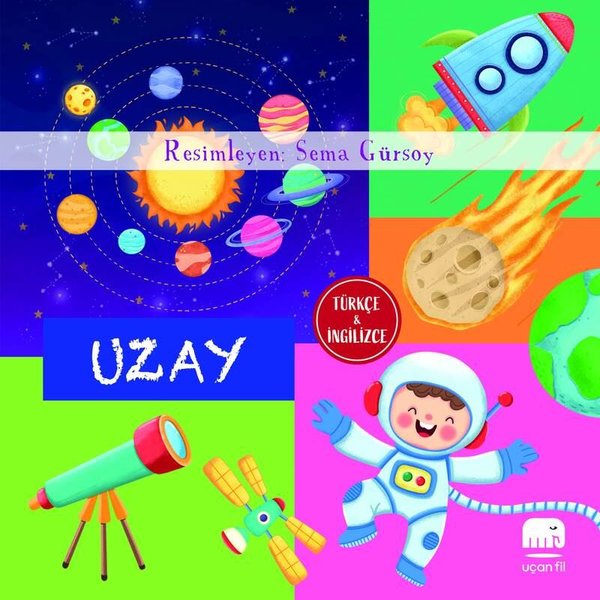 Uzay - Türkçe ve İngilizce