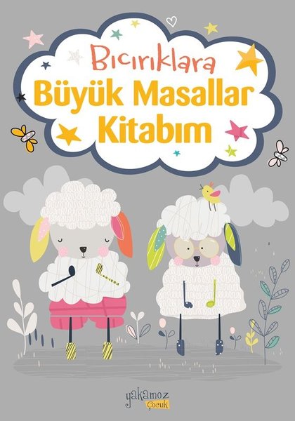 Bıcırıklara Büyük Masallar Kitabım - Mor