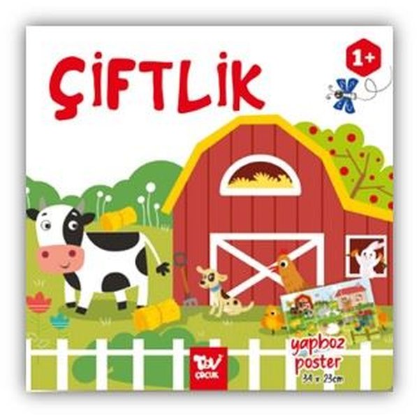 Çiftlik - Yapboz Poster Kitap