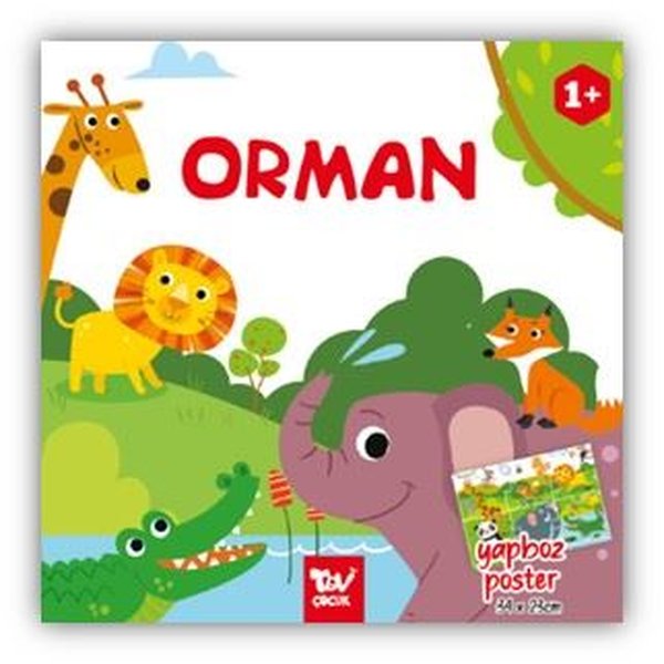 Orman - Yapboz Poster Kitap