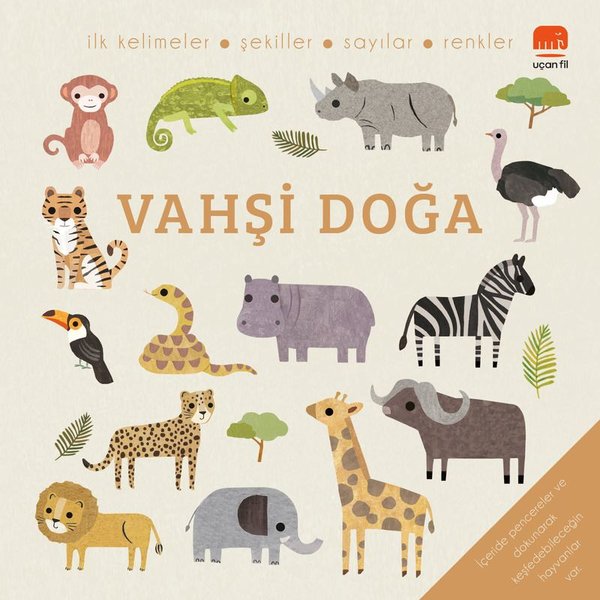 Vahşi Doğa - Say Bul Eğlen