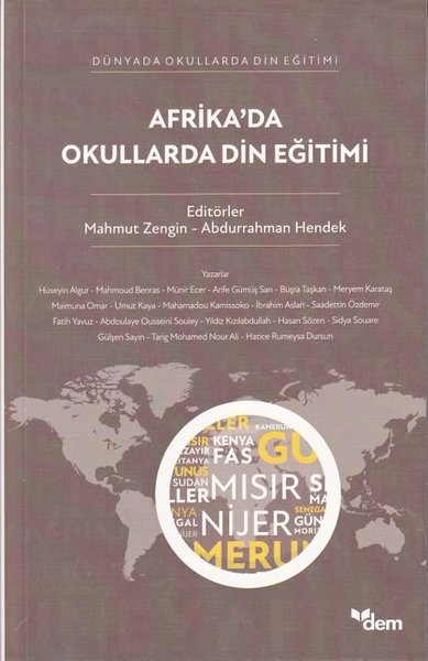 Afrika'da Okullarda Din Eğitimi - Dünyada Okullarda Din Eğitimi