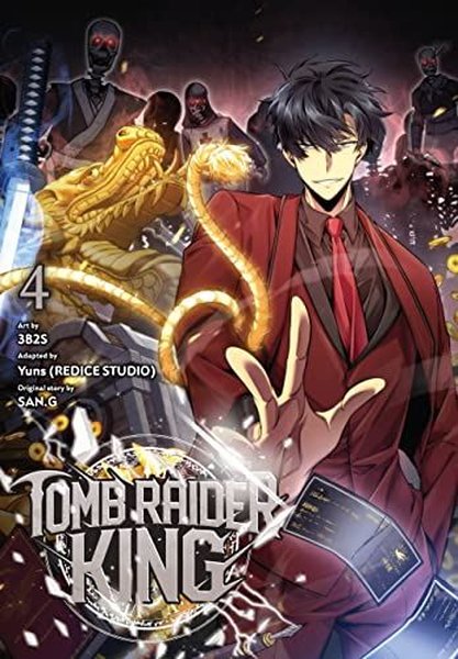 Tomb Raider King Vol. 4