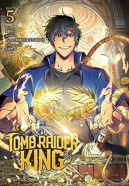 Tomb Raider King Vol. 5