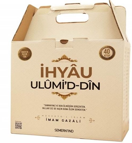 İhyaü Ulumi'd-Din Seti - 40 Kitap Takım - Kutulu